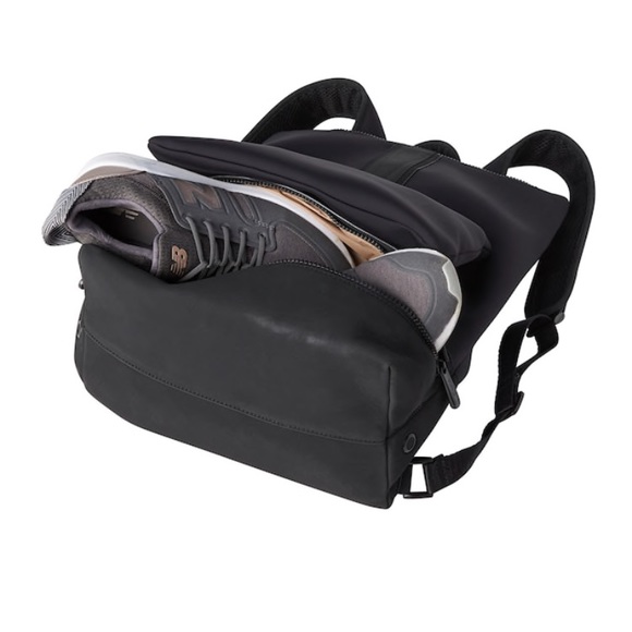 caraa x athleta commuter backpack